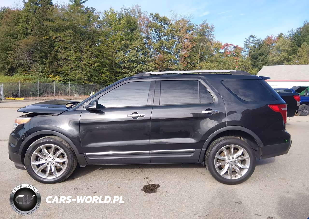 2014 Ford Explorer Limited VIN:1FM5K8F81EGB71331 - 13
