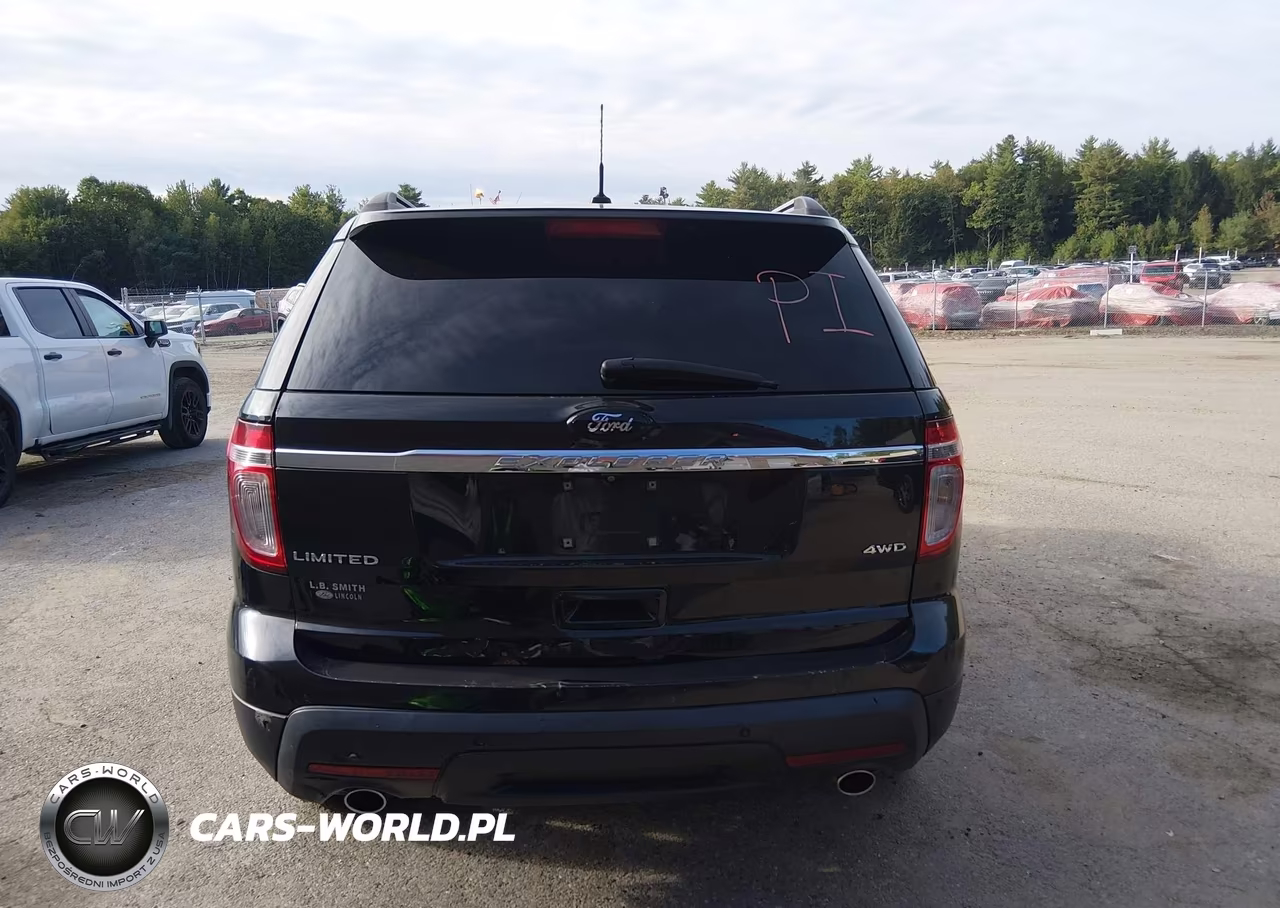 2014 Ford Explorer Limited VIN:1FM5K8F81EGB71331 - 15