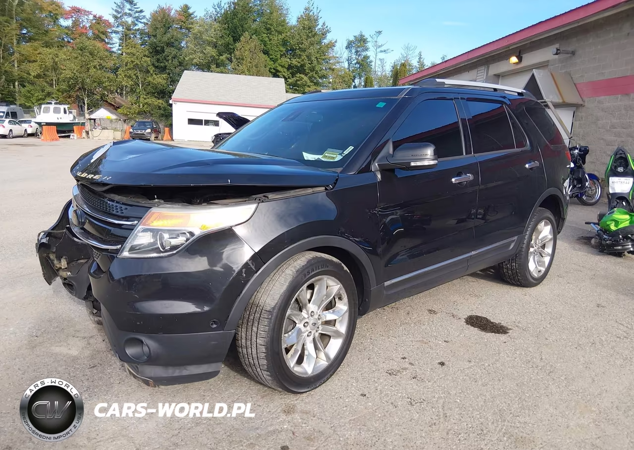 2014 Ford Explorer Limited VIN:1FM5K8F81EGB71331 - 2