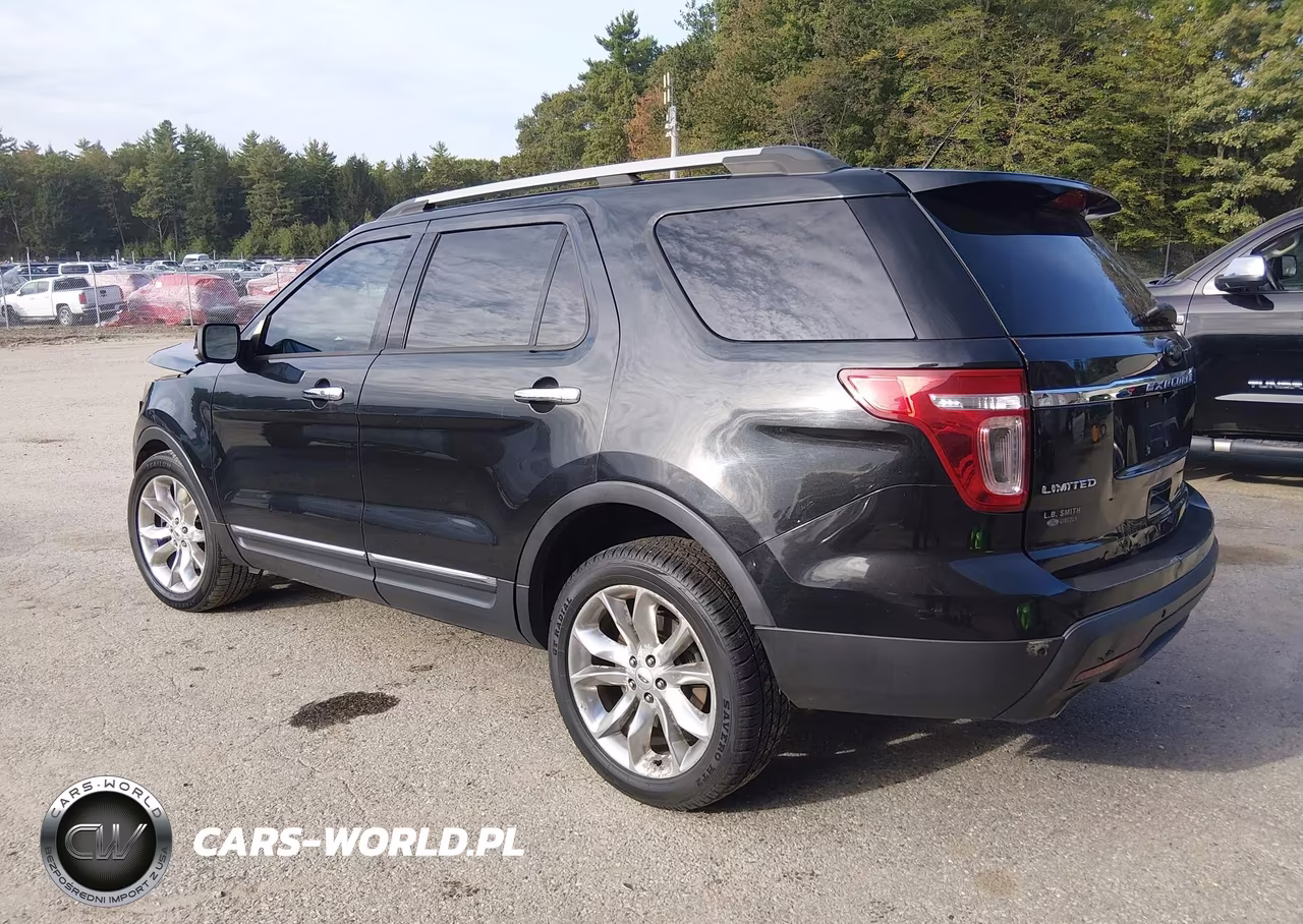2014 Ford Explorer Limited VIN:1FM5K8F81EGB71331 - 3