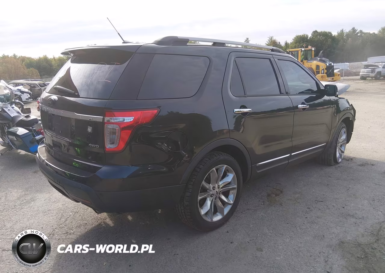 2014 Ford Explorer Limited VIN:1FM5K8F81EGB71331 - 4