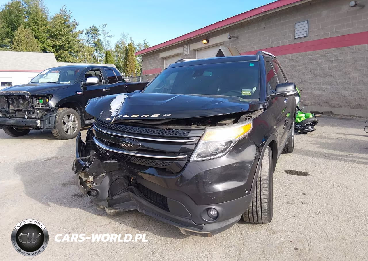 2014 Ford Explorer Limited VIN:1FM5K8F81EGB71331 - 6