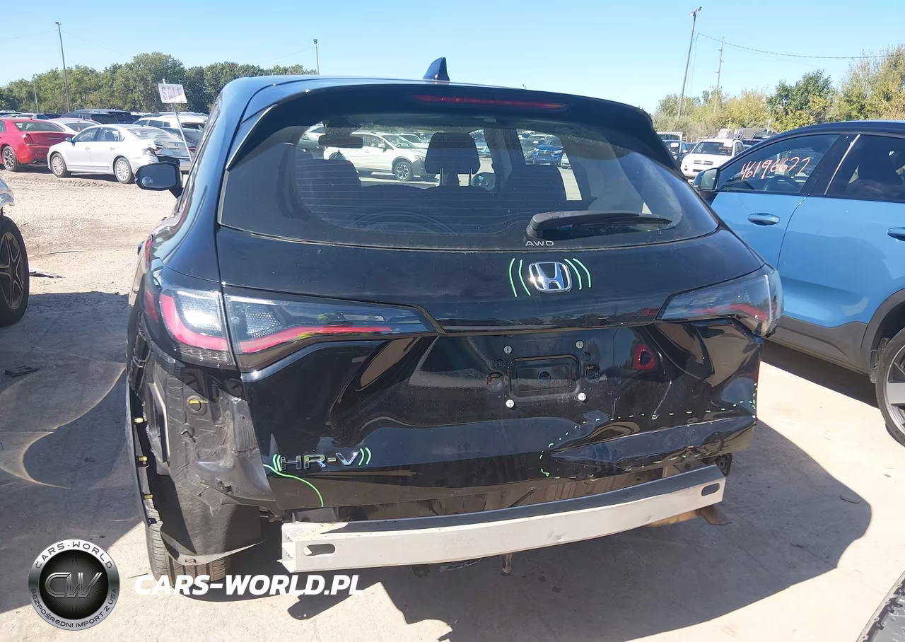 2023 Honda Hr-V Awd Lx VIN:3CZRZ2H37PM710117 - 17