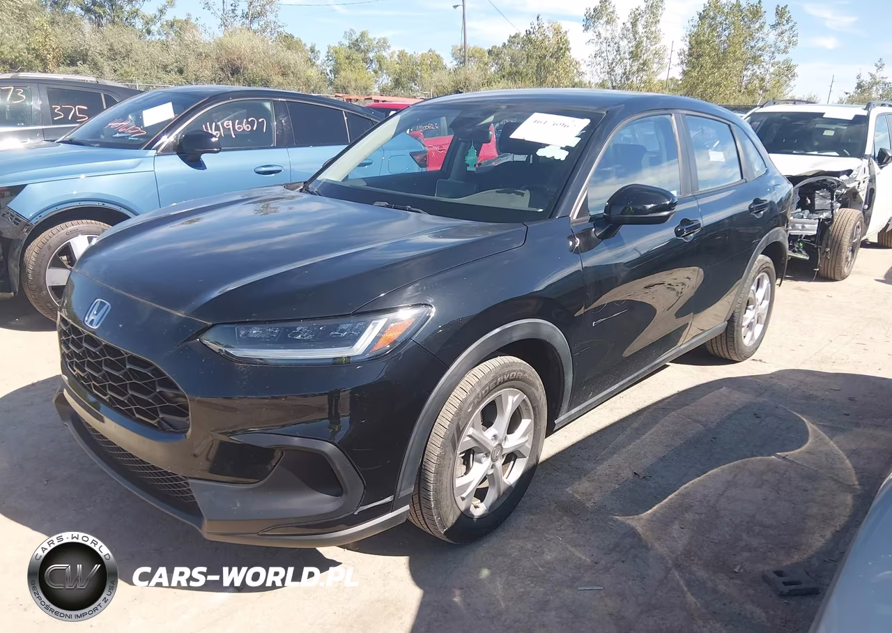 2023 Honda Hr-V Awd Lx VIN:3CZRZ2H37PM710117 - 2