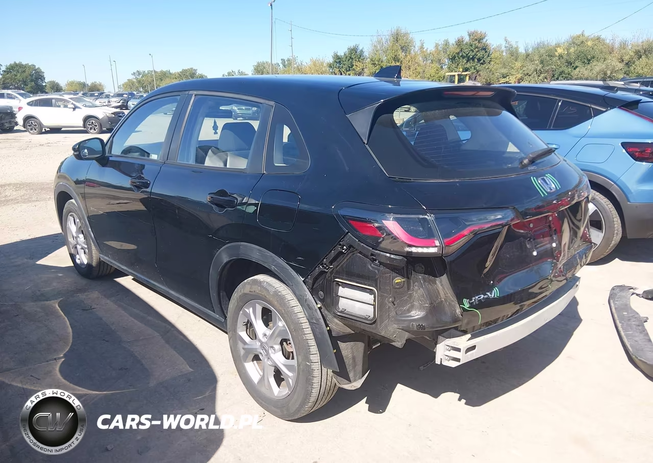 2023 Honda Hr-V Awd Lx VIN:3CZRZ2H37PM710117 - 3