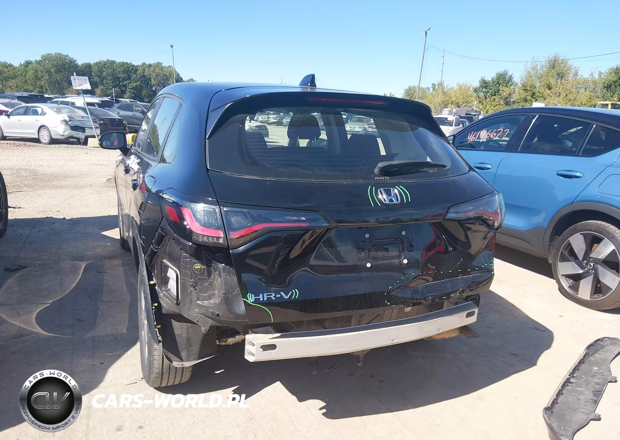 2023 Honda Hr-V Awd Lx VIN:3CZRZ2H37PM710117 - 6
