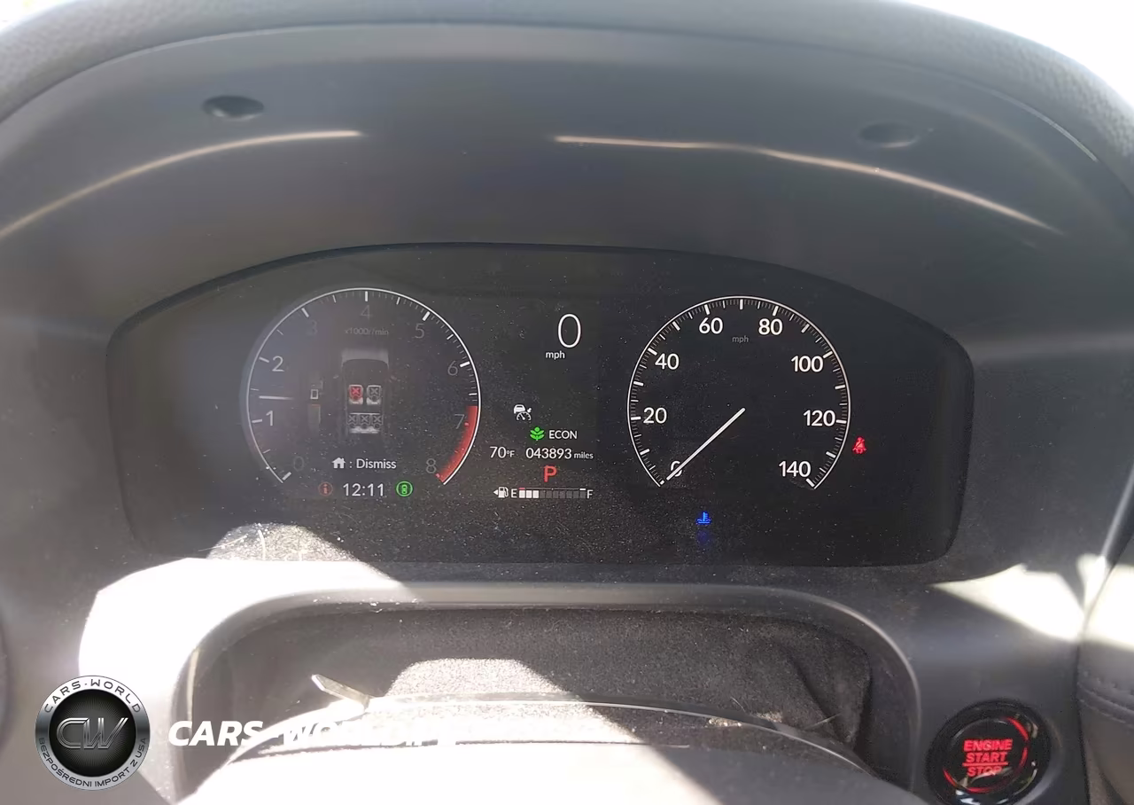 2023 Honda Hr-V Awd Lx VIN:3CZRZ2H37PM710117 - 7