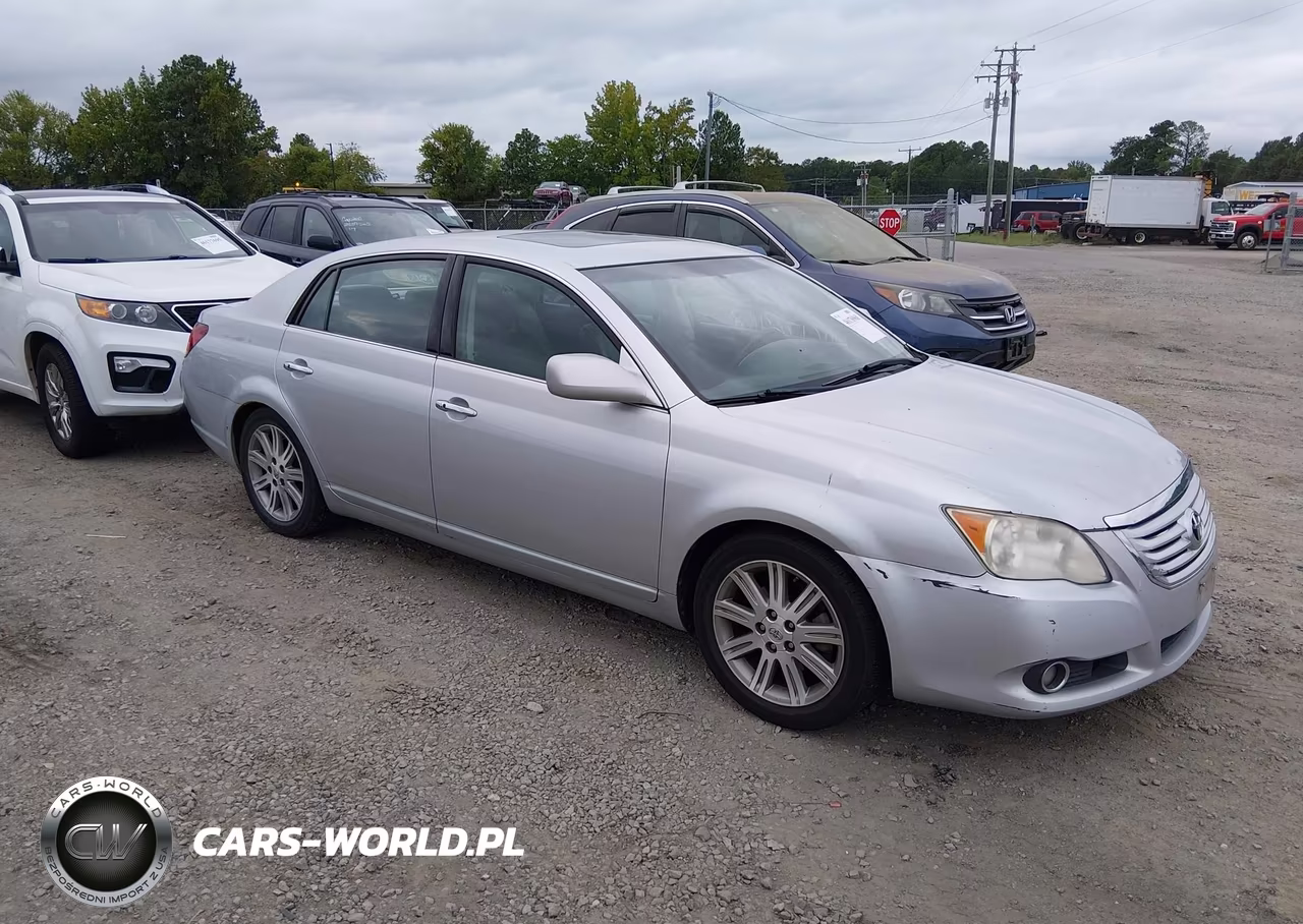 2008 Toyota Avalon Limited VIN:4T1BK36B48U311962 - 1