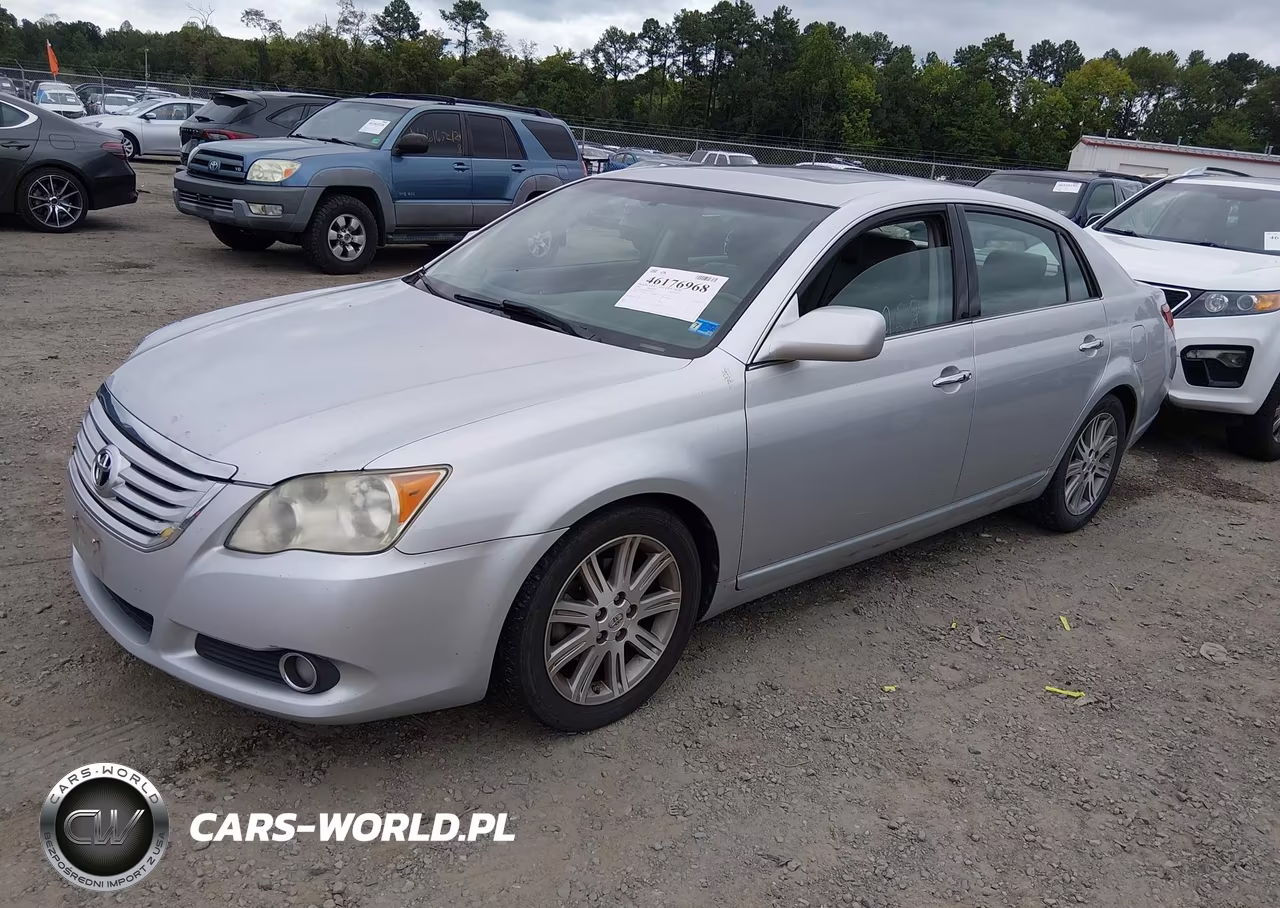 2008 Toyota Avalon Limited VIN:4T1BK36B48U311962 - 2