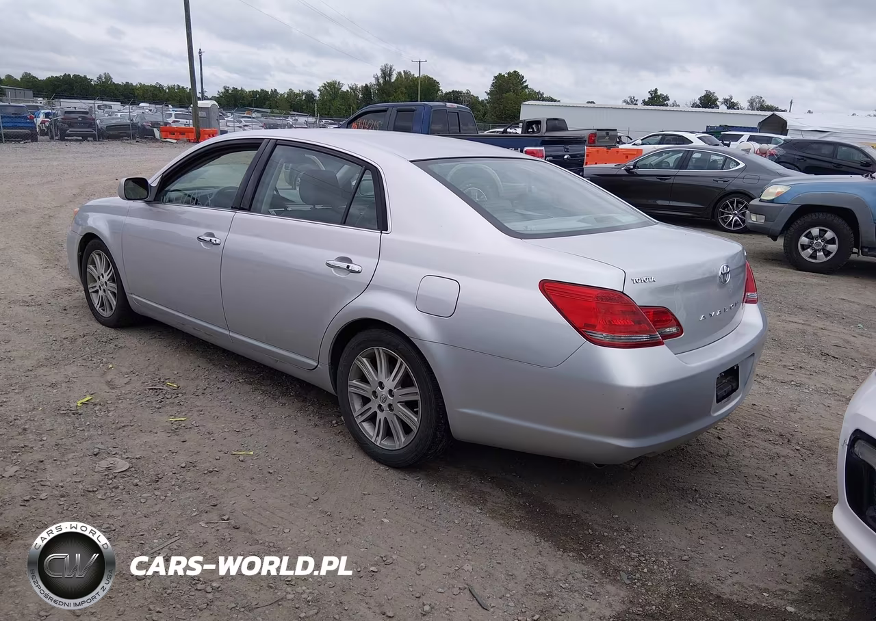 2008 Toyota Avalon Limited VIN:4T1BK36B48U311962 - 3