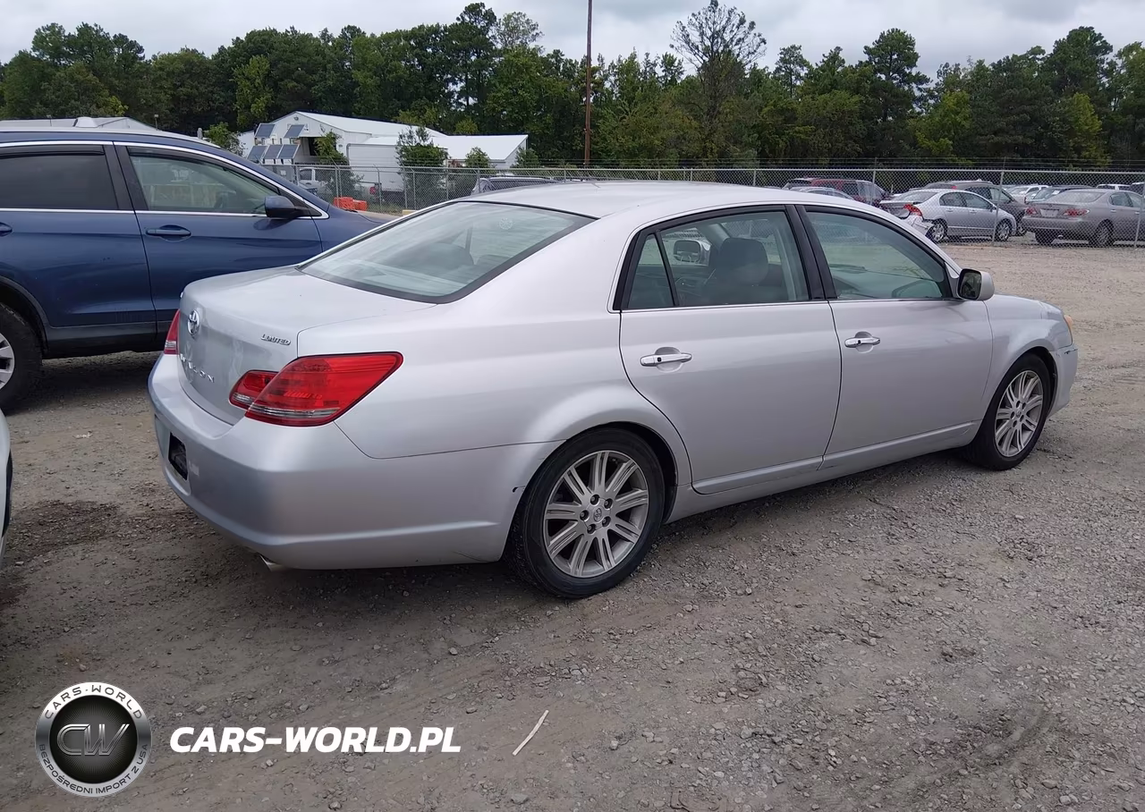 2008 Toyota Avalon Limited VIN:4T1BK36B48U311962 - 4