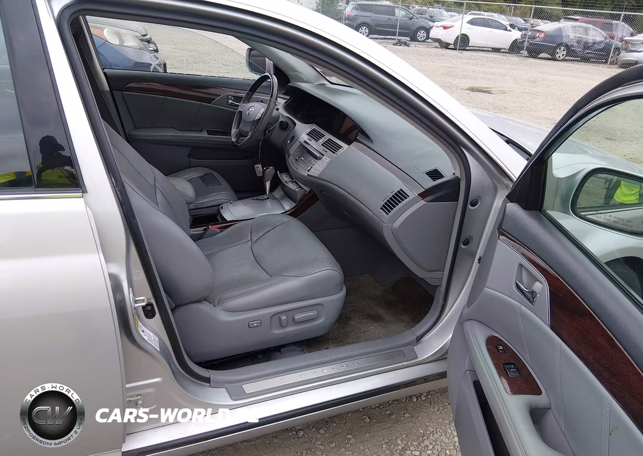 2008 Toyota Avalon Limited VIN:4T1BK36B48U311962 - 5