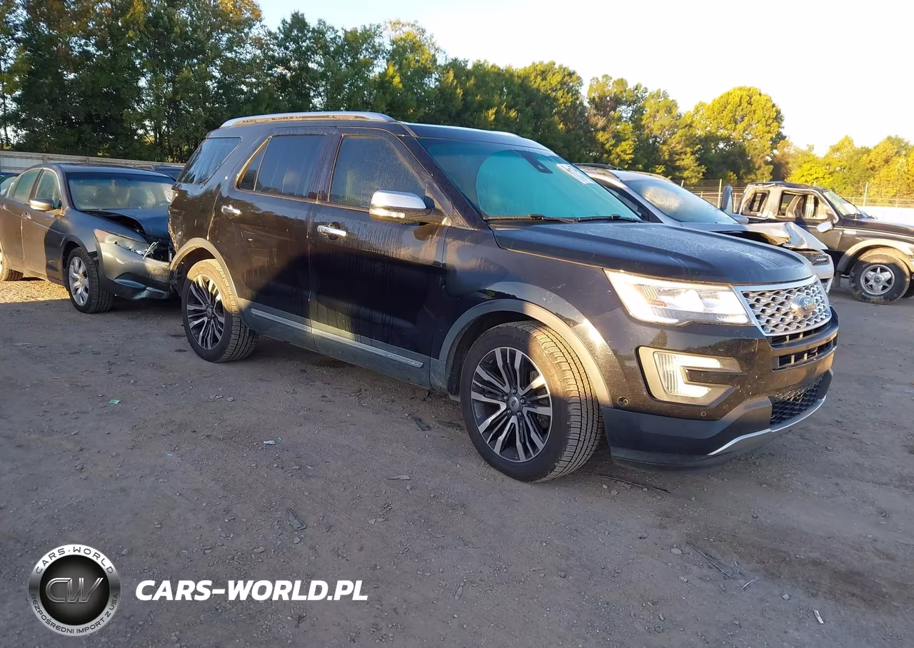 2016 Ford Explorer Platinum