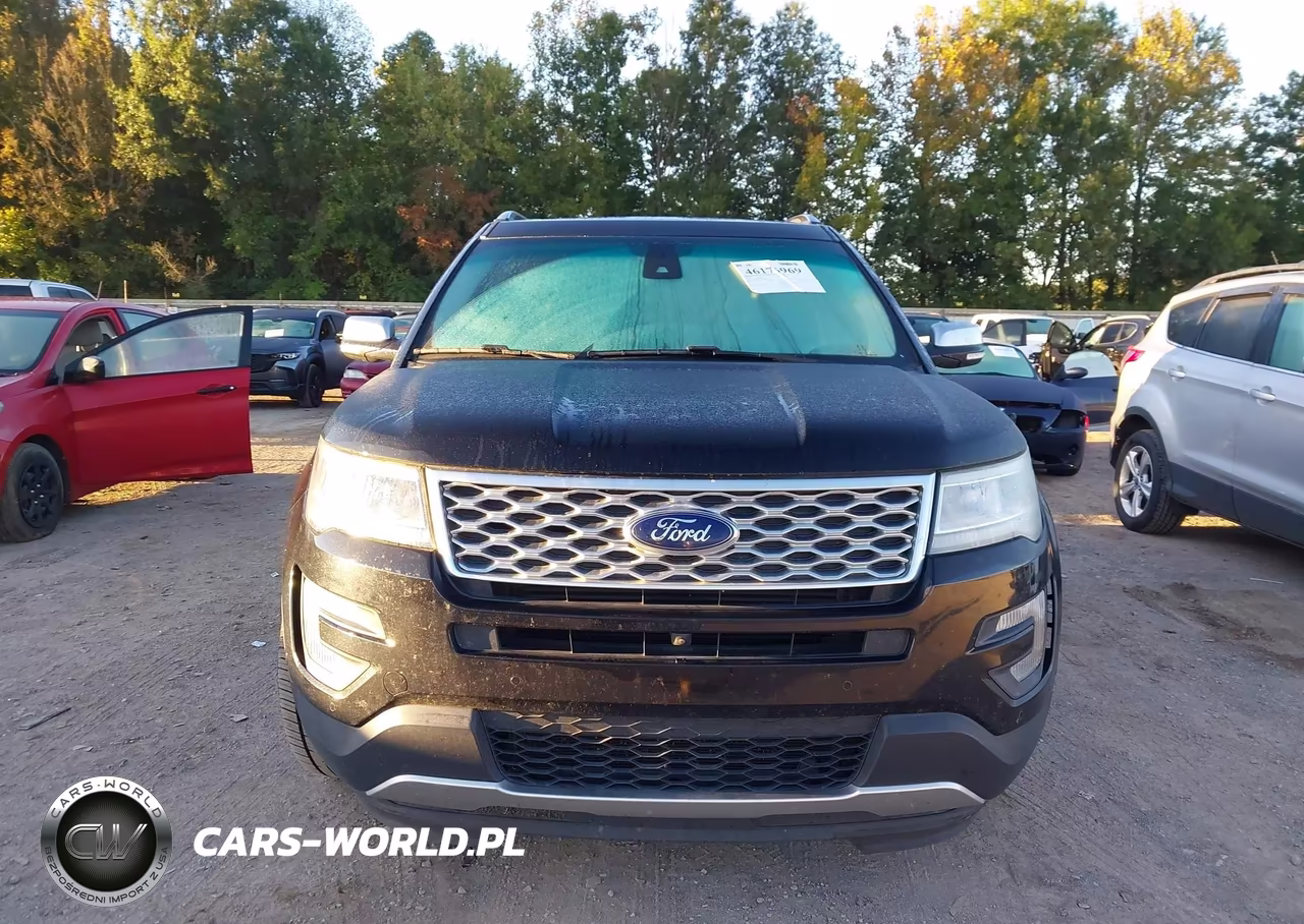 2016 Ford Explorer Platinum VIN:1FM5K8HT2GGB78082 - 12