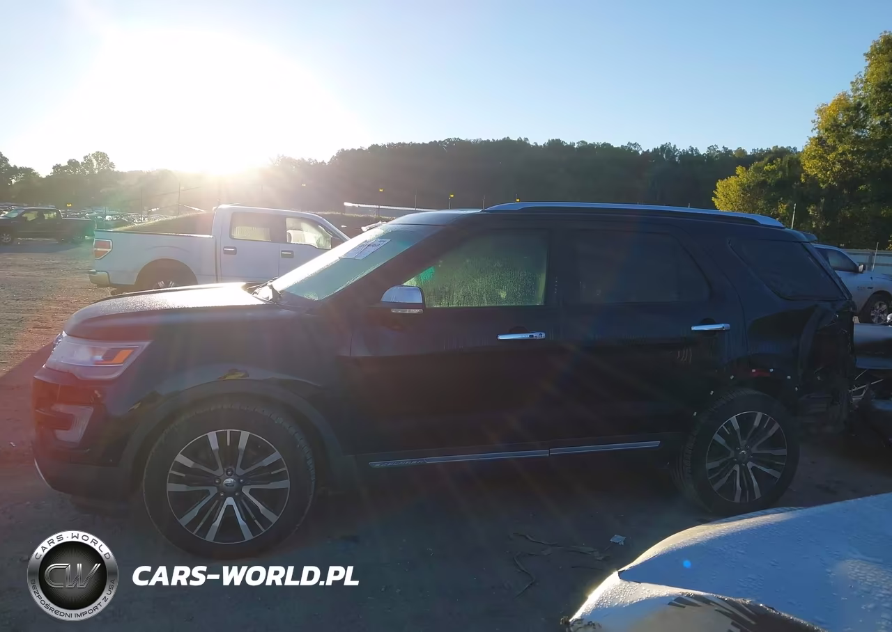 2016 Ford Explorer Platinum VIN:1FM5K8HT2GGB78082 - 14