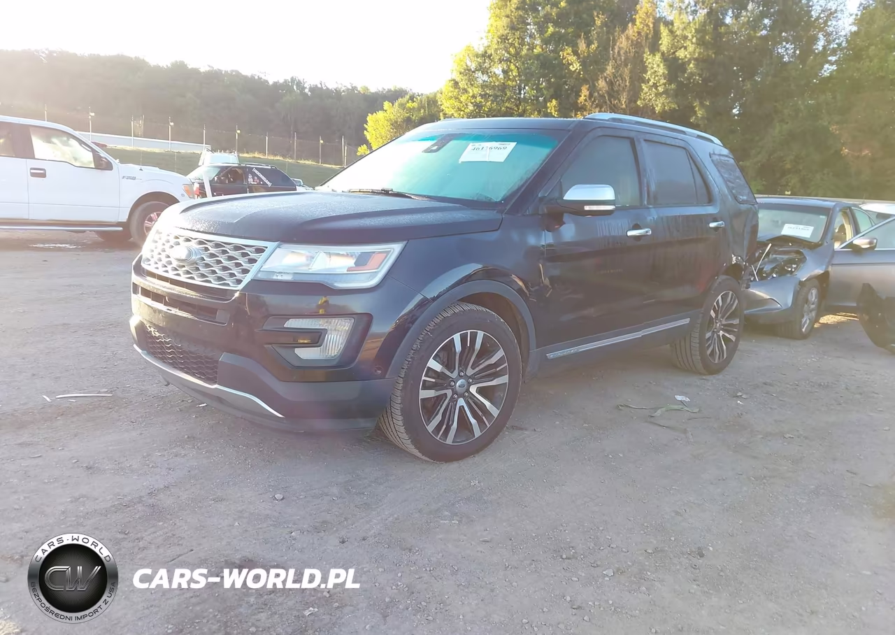 2016 Ford Explorer Platinum VIN:1FM5K8HT2GGB78082 - 2