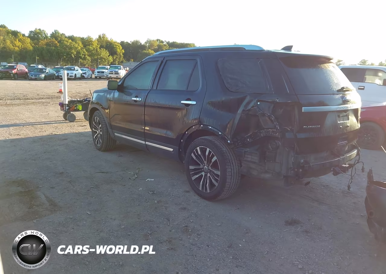 2016 Ford Explorer Platinum VIN:1FM5K8HT2GGB78082 - 3