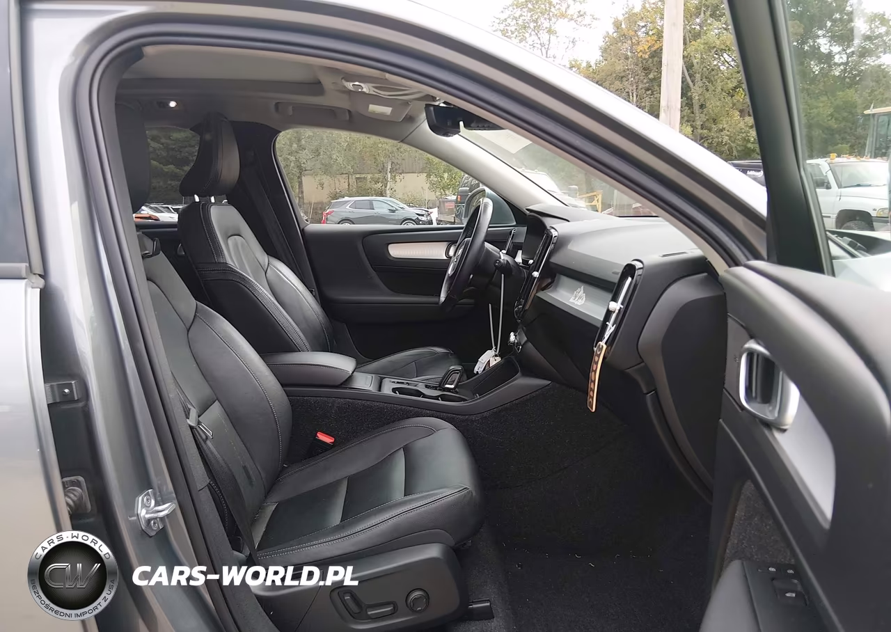 2019 Volvo Xc40 T5 Momentum VIN:YV4162UKXK2139146 - 5