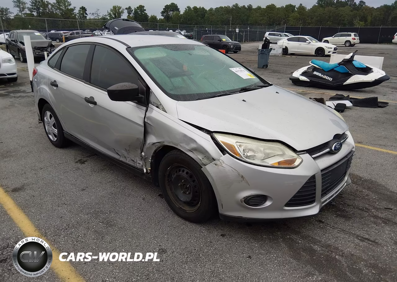 2013 Ford Focus S