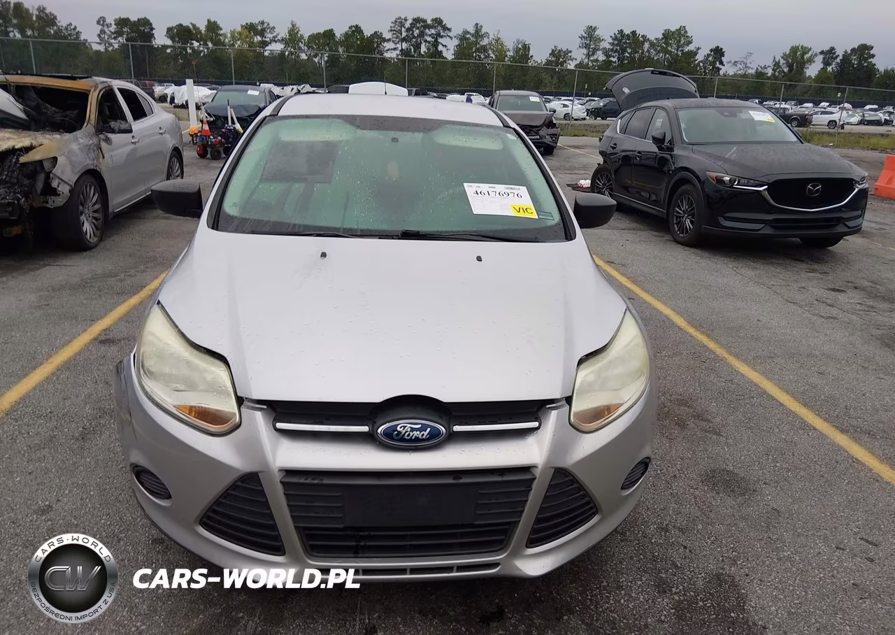 2013 Ford Focus S VIN:1FADP3E29DL249691 - 12