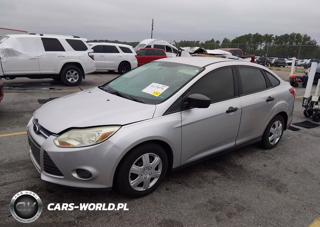 2013 Ford Focus S VIN:1FADP3E29DL249691 - 2