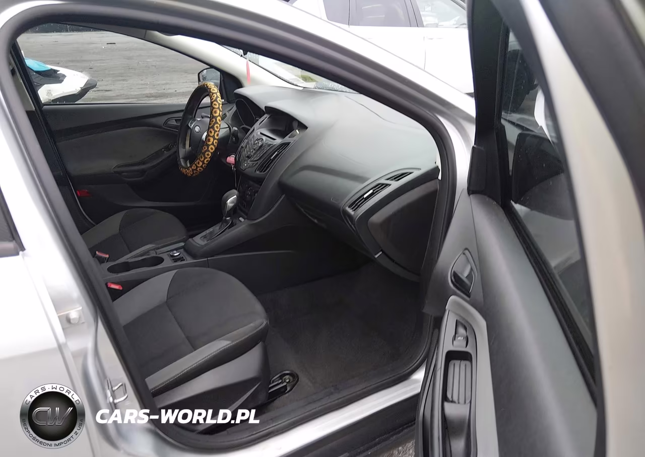 2013 Ford Focus S VIN:1FADP3E29DL249691 - 5