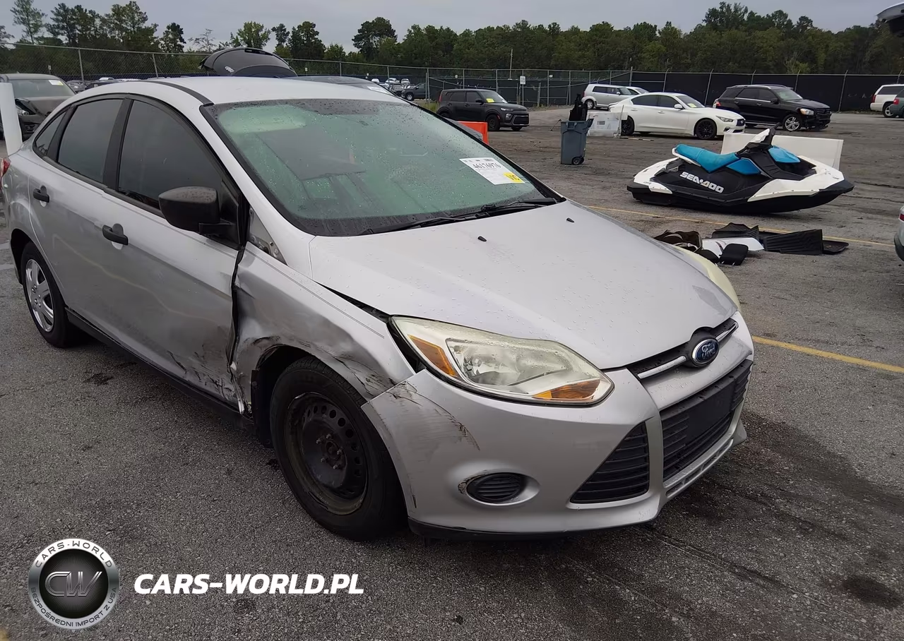 2013 Ford Focus S VIN:1FADP3E29DL249691 - 6
