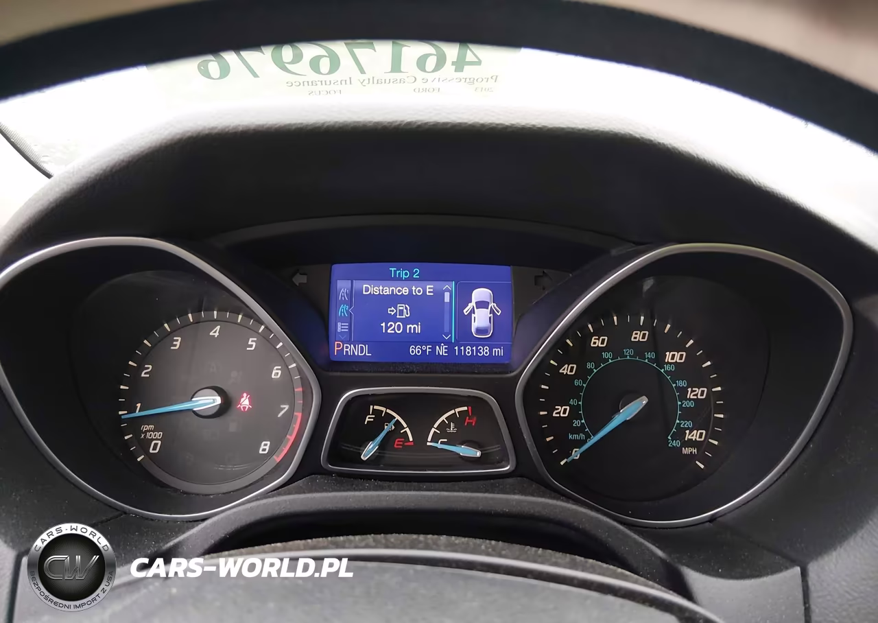 2013 Ford Focus S VIN:1FADP3E29DL249691 - 7