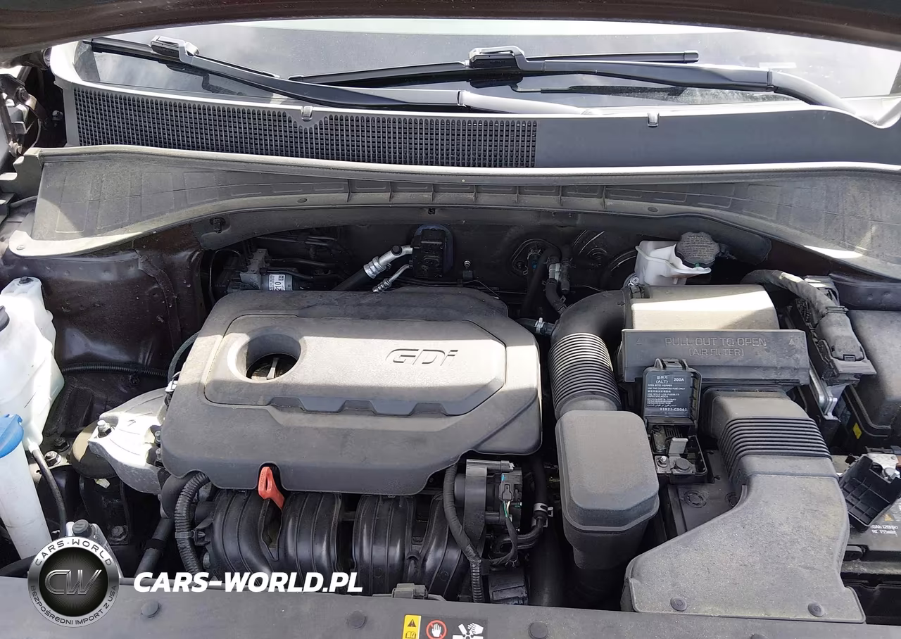 2019 Kia Sorento 2.4L Lx VIN:5XYPGDA38KG522043 - 10