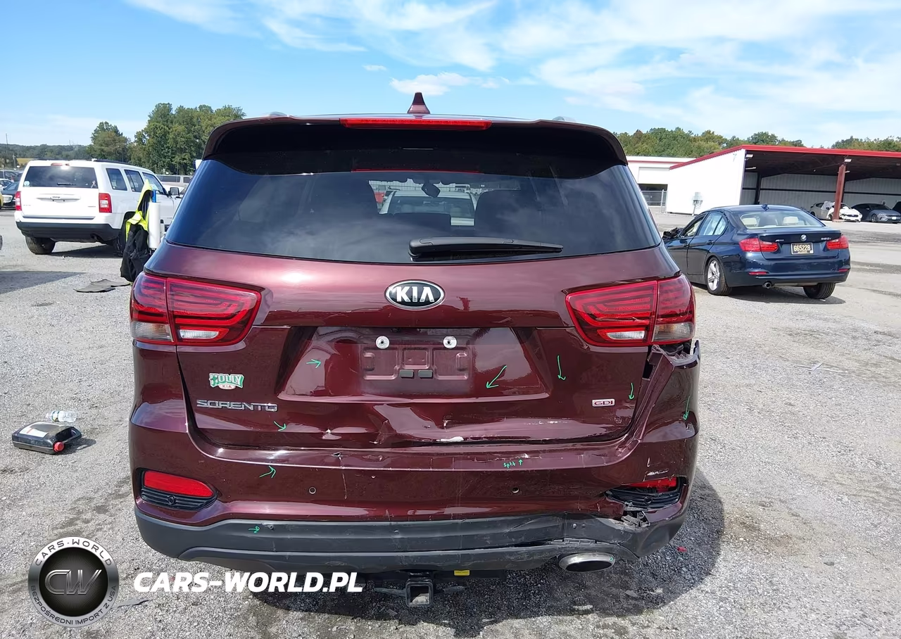 2019 Kia Sorento 2.4L Lx VIN:5XYPGDA38KG522043 - 16