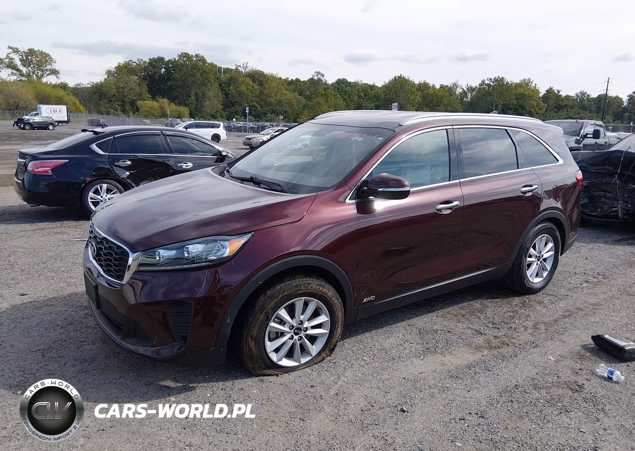 2019 Kia Sorento 2.4L Lx VIN:5XYPGDA38KG522043 - 2