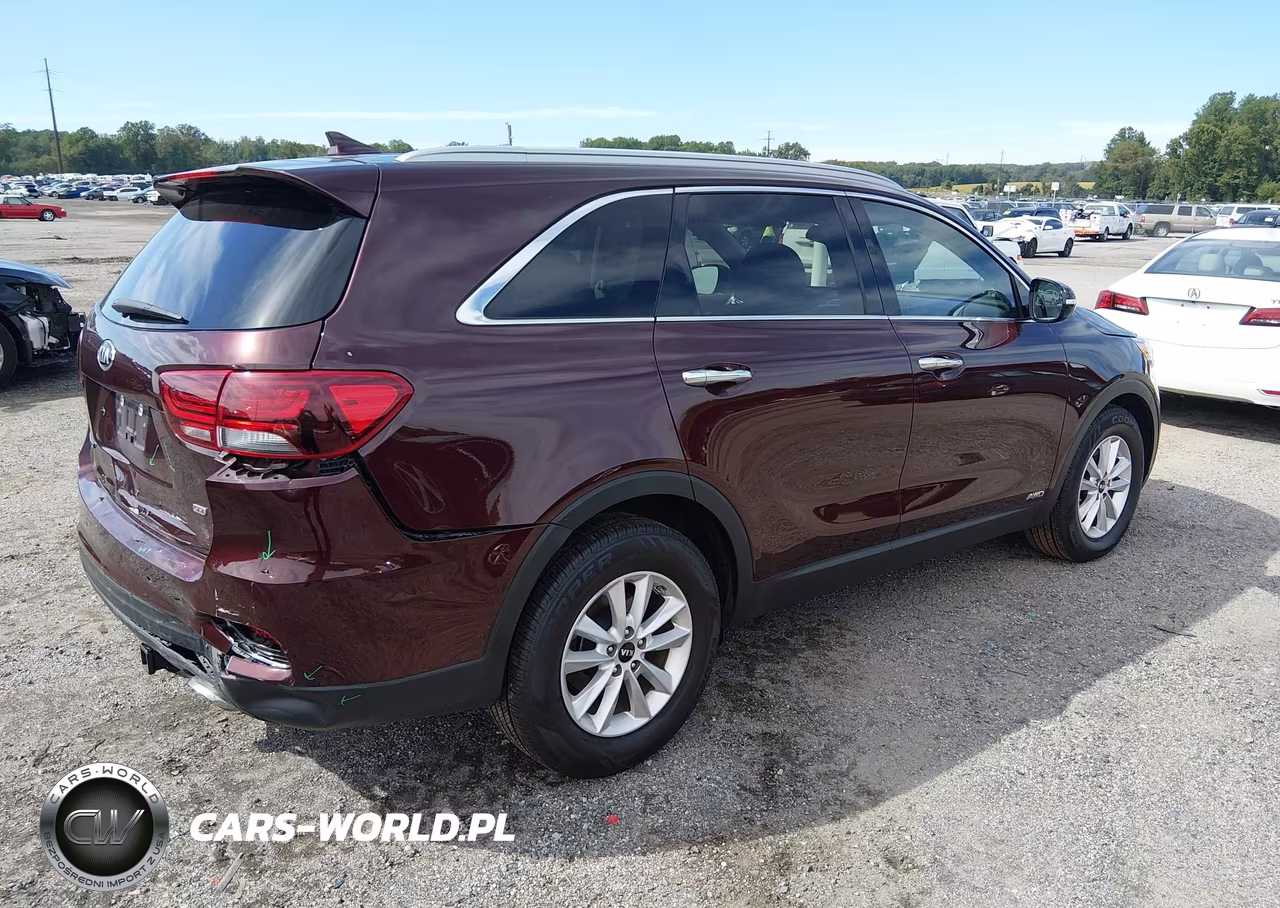2019 Kia Sorento 2.4L Lx VIN:5XYPGDA38KG522043 - 4