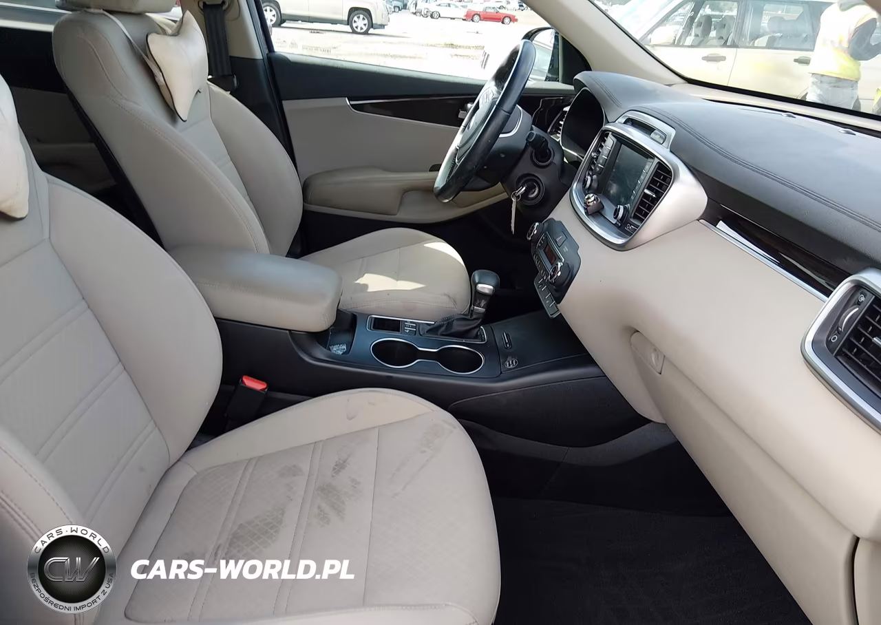 2019 Kia Sorento 2.4L Lx VIN:5XYPGDA38KG522043 - 5
