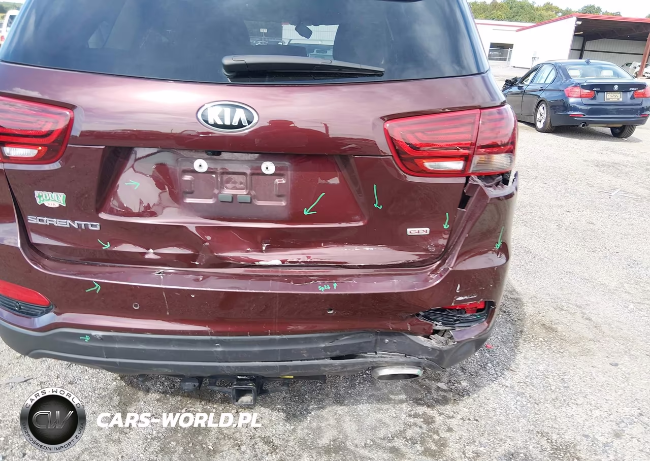 2019 Kia Sorento 2.4L Lx VIN:5XYPGDA38KG522043 - 6