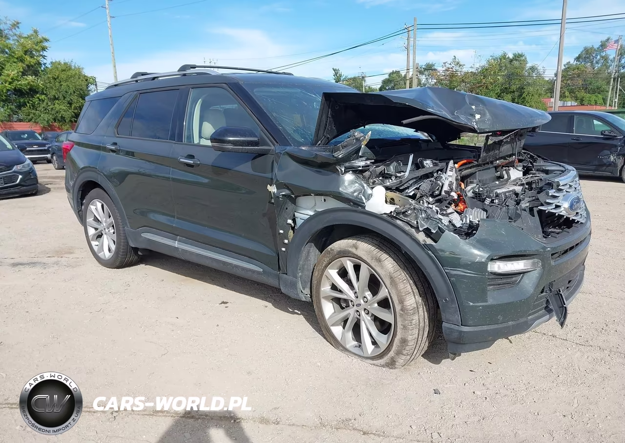 2022 Ford Explorer Platinum
