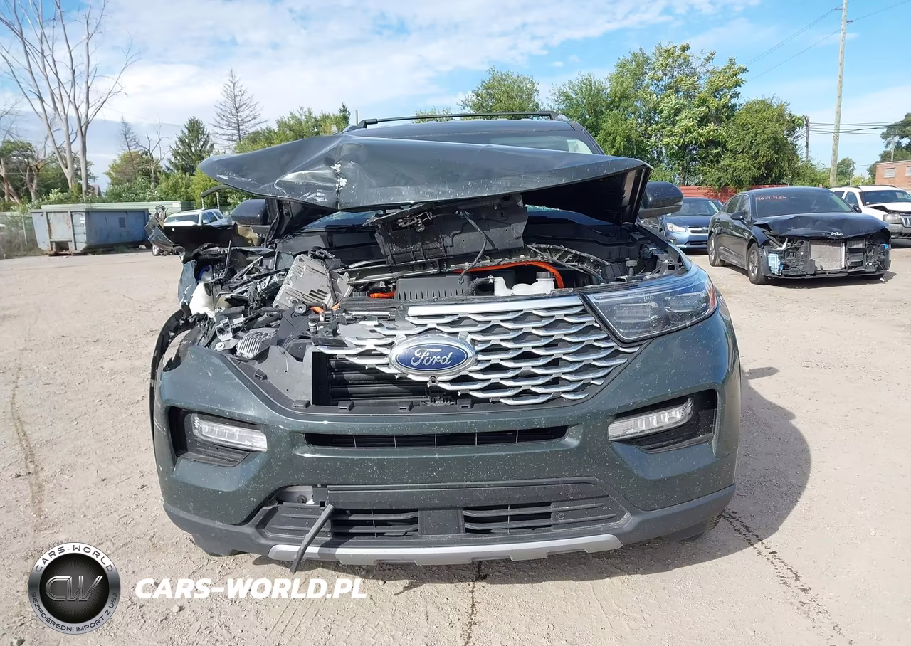 2022 Ford Explorer Platinum VIN:1FM5K8HW9NNA05985 - 12