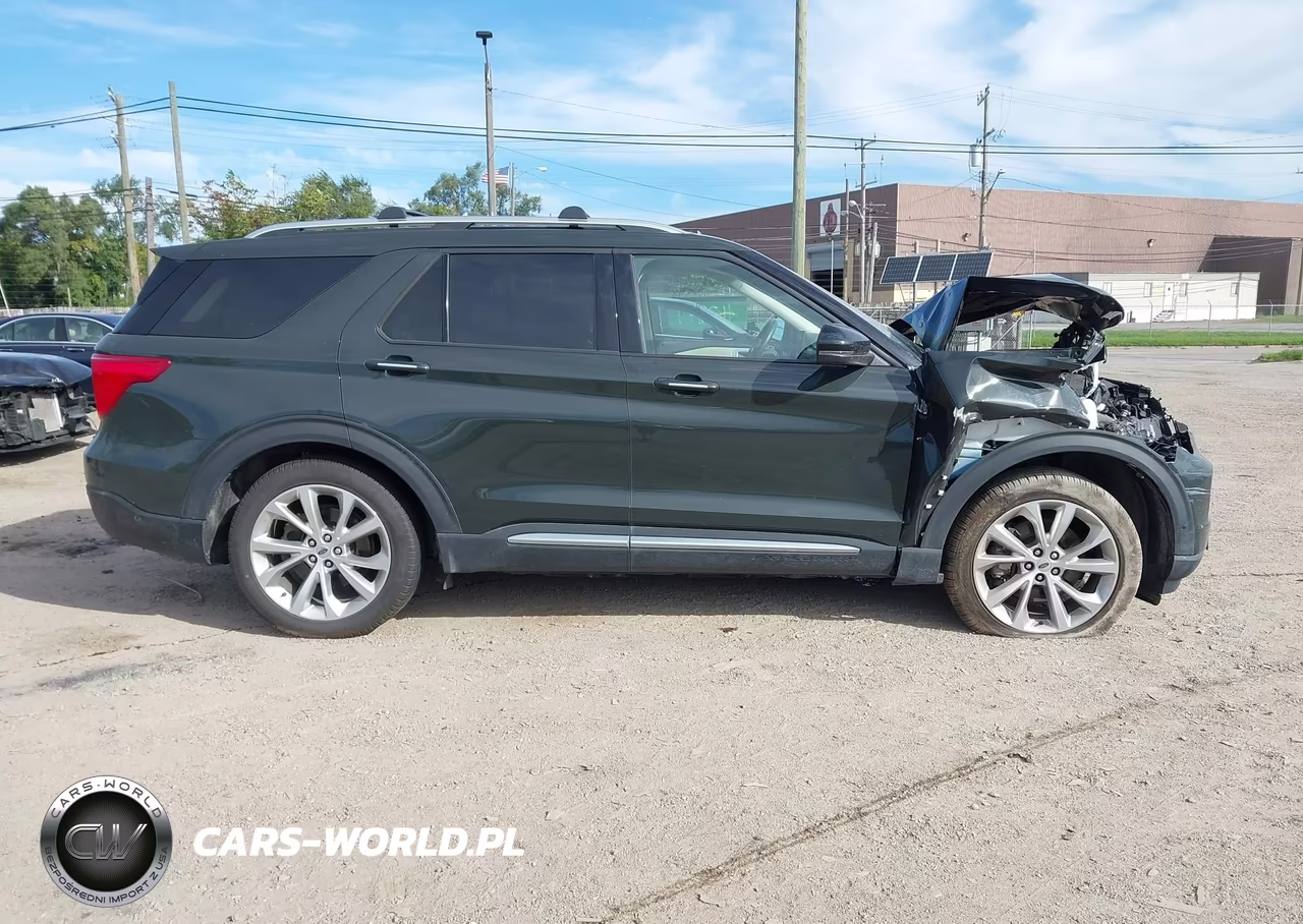 2022 Ford Explorer Platinum VIN:1FM5K8HW9NNA05985 - 13