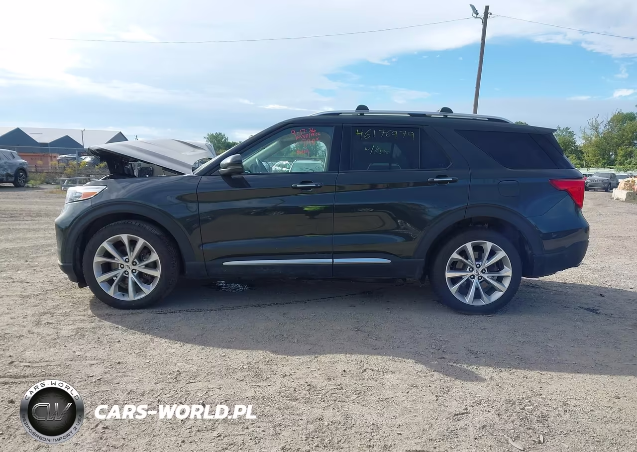 2022 Ford Explorer Platinum VIN:1FM5K8HW9NNA05985 - 14