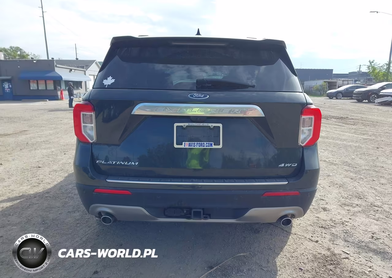 2022 Ford Explorer Platinum VIN:1FM5K8HW9NNA05985 - 16