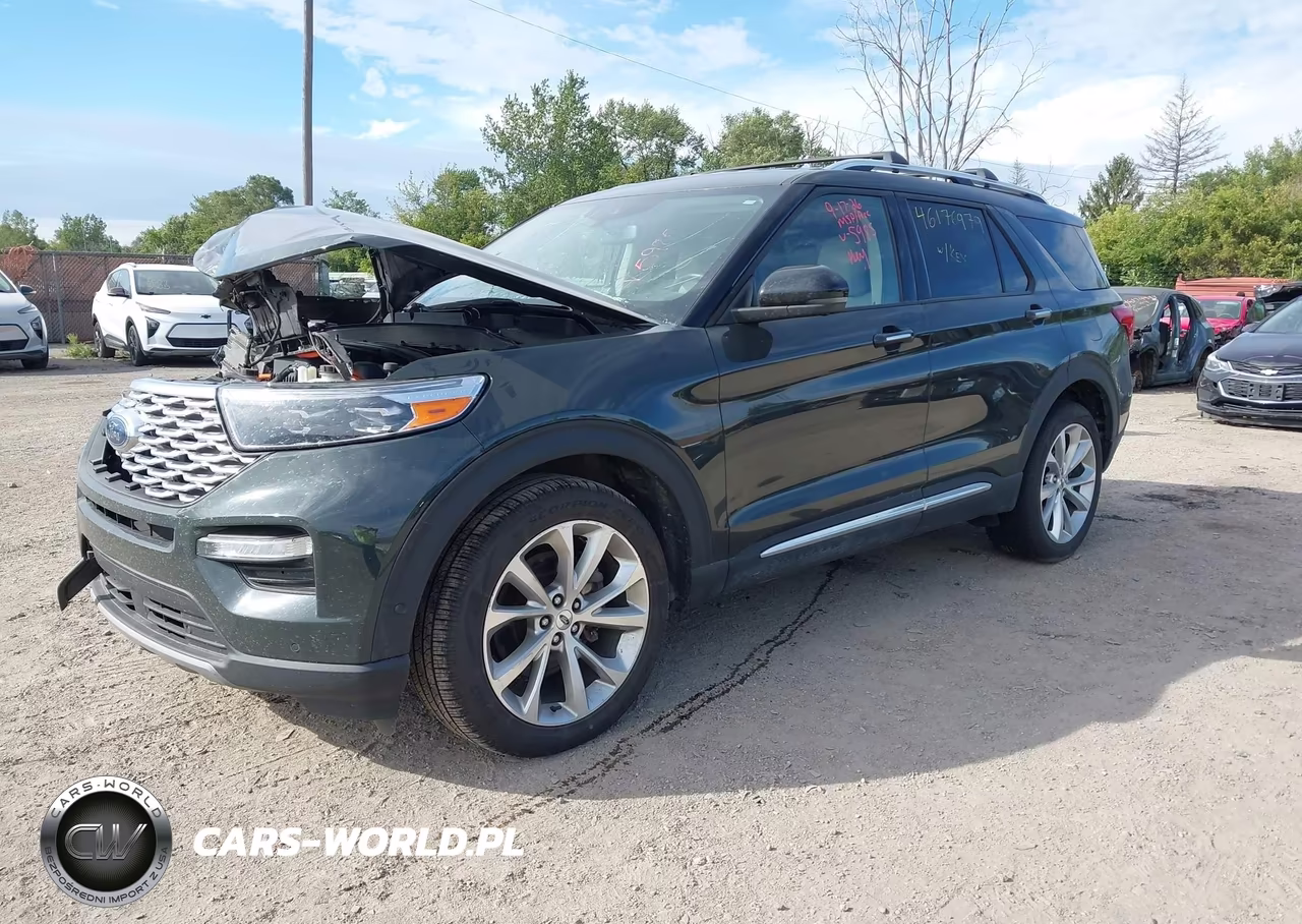 2022 Ford Explorer Platinum VIN:1FM5K8HW9NNA05985 - 2