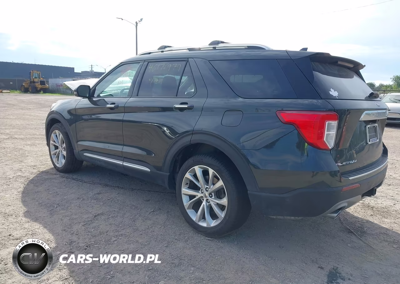 2022 Ford Explorer Platinum VIN:1FM5K8HW9NNA05985 - 3