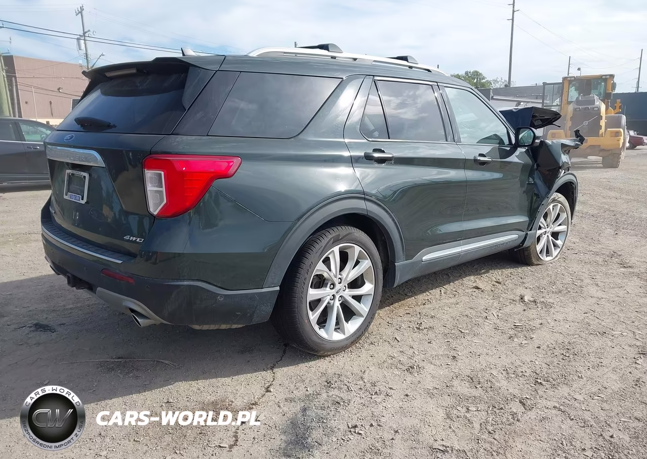 2022 Ford Explorer Platinum VIN:1FM5K8HW9NNA05985 - 4