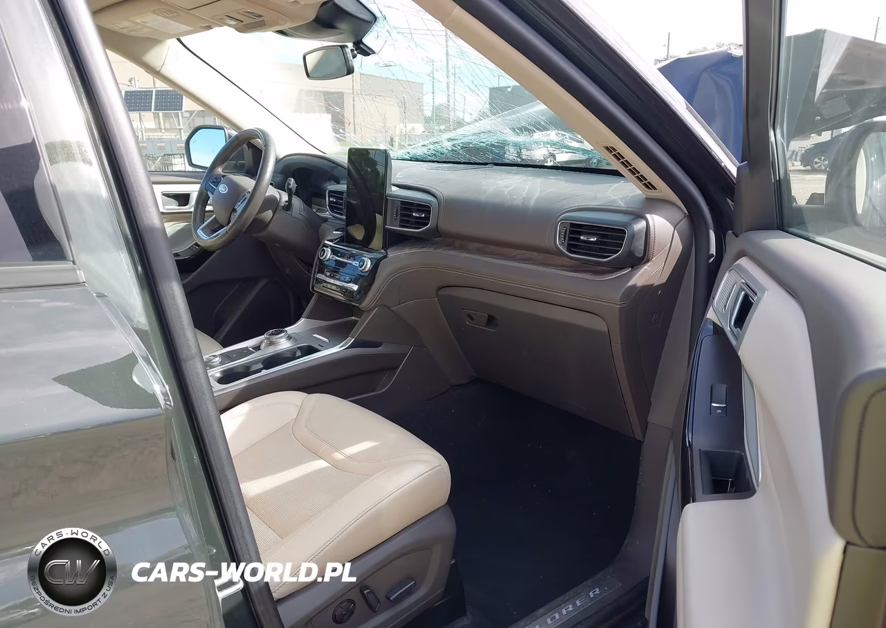 2022 Ford Explorer Platinum VIN:1FM5K8HW9NNA05985 - 5