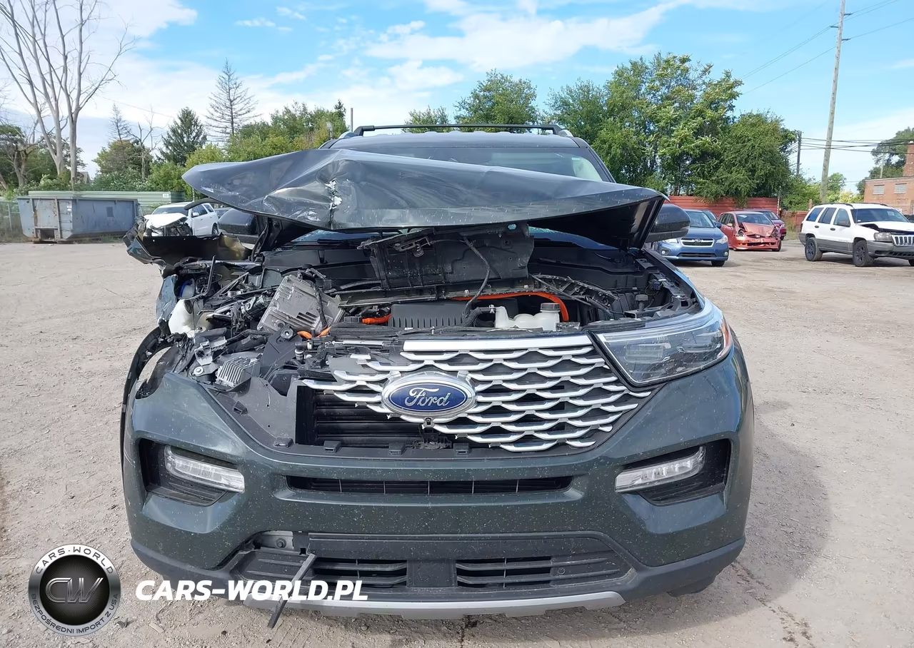 2022 Ford Explorer Platinum VIN:1FM5K8HW9NNA05985 - 6