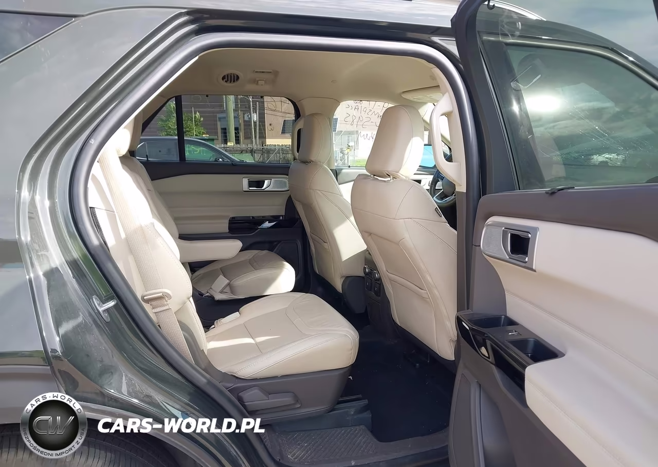 2022 Ford Explorer Platinum VIN:1FM5K8HW9NNA05985 - 8