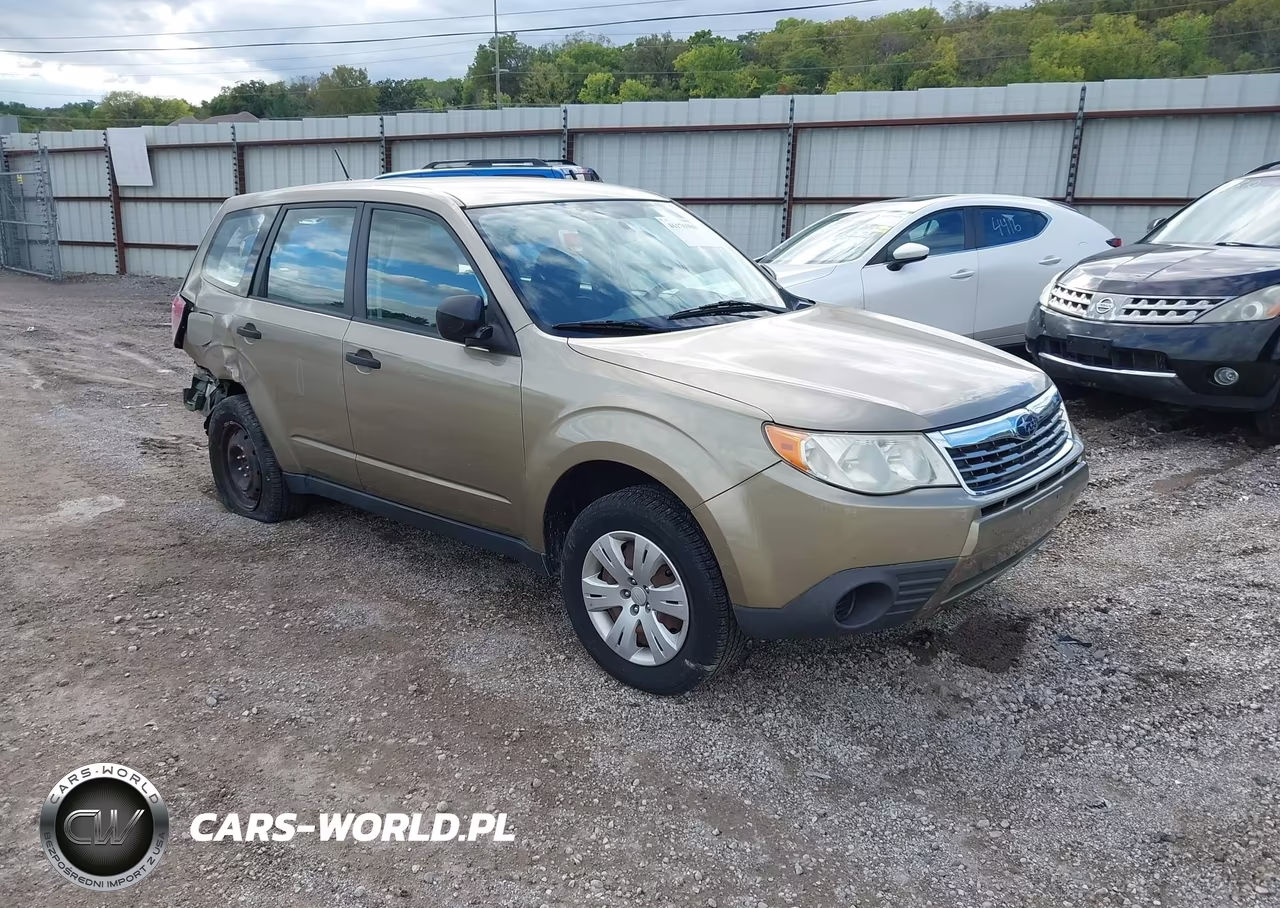 2009 Subaru Forester 2.5X