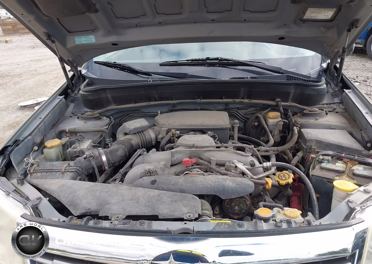 2009 Subaru Forester 2.5X VIN:JF2SH61679H707149 - 10