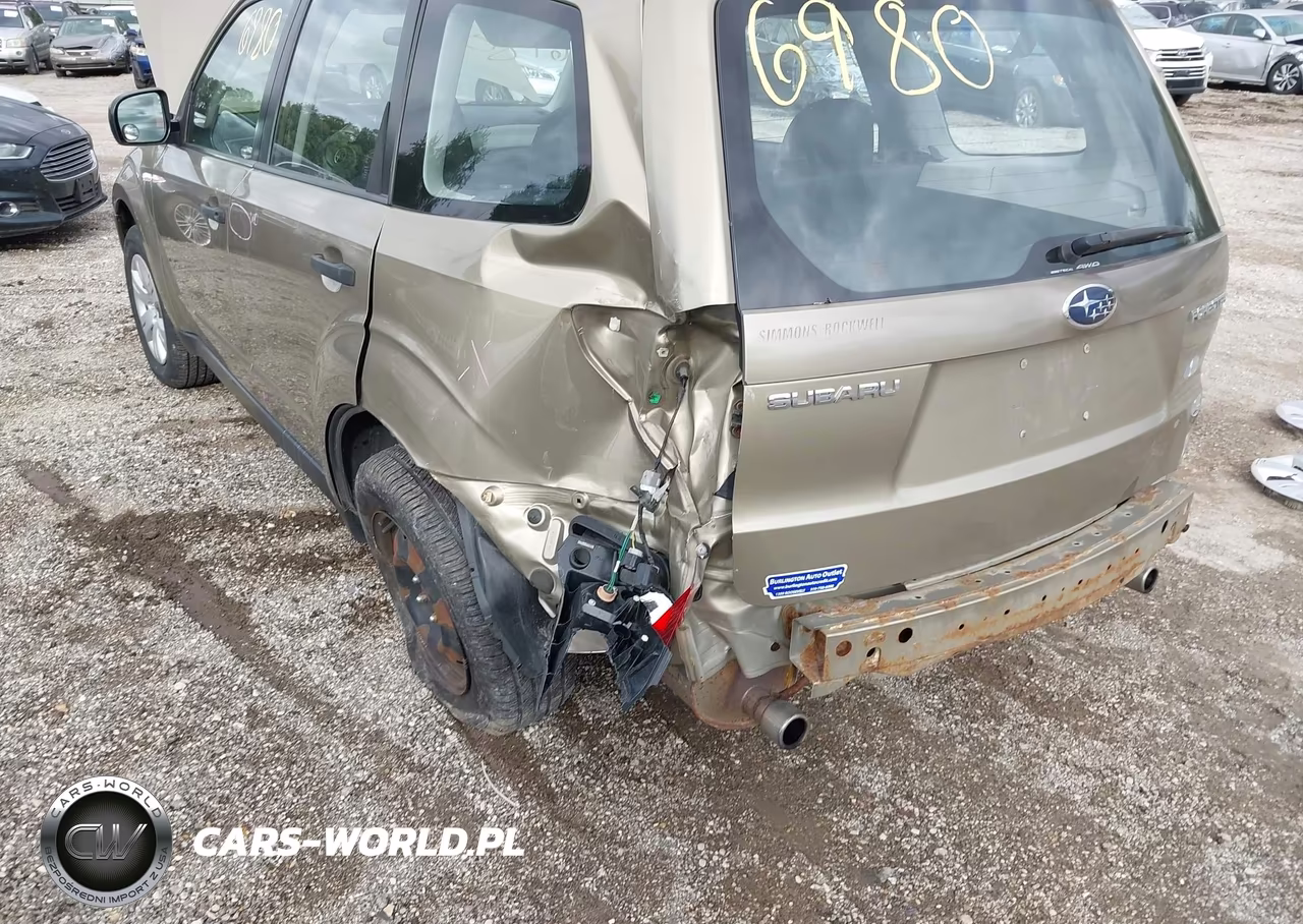 2009 Subaru Forester 2.5X VIN:JF2SH61679H707149 - 13