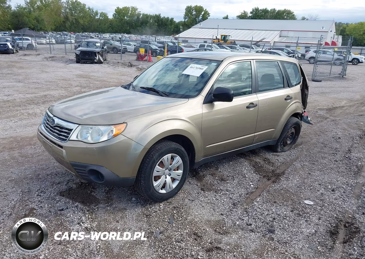 2009 Subaru Forester 2.5X VIN:JF2SH61679H707149 - 2
