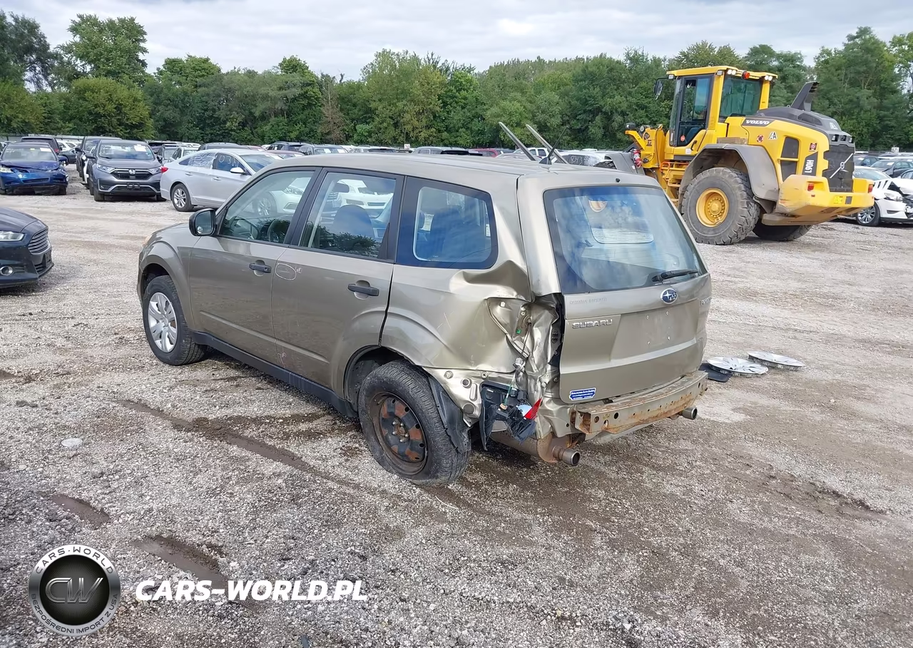 2009 Subaru Forester 2.5X VIN:JF2SH61679H707149 - 3